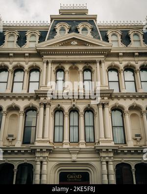 The Grand Opera House architecture, Wilmington, Delaware Stock Photo