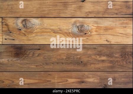 Brown wooden planks background texture Stock Photo