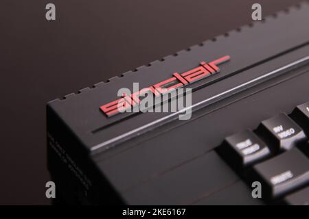 薄板 ZX Spectrum rubber key case with new membrane and next-best