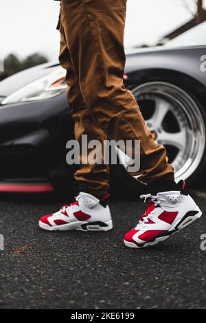 wearing carmine 6