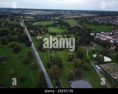 Gadebridge Park Hemel Hempstead Stock Photo