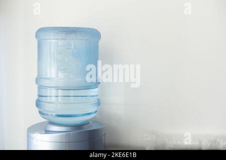 Closeup Shallow Focus View Of An Open Office Showing Detail Of The Large  Water Dispenser Bottle And Plastic Handle With The Bottle Full Of Water  Stock Photo - Download Image Now - iStock