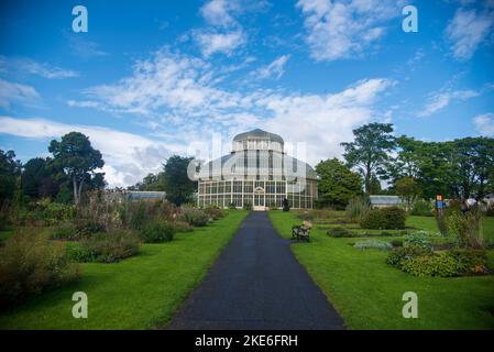 The National Botanic Gardens of Ireland Stock Photo