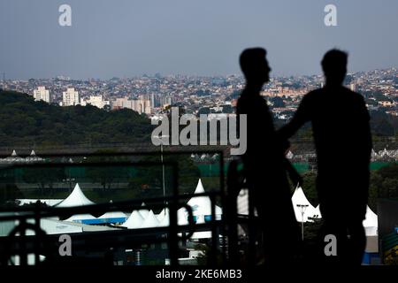 Sao Paulo, Brazil. 10th Nov, 2022. Track impression, F1 Grand Prix of Brazil at Autodromo Jose Carlos Pace on November 10, 2022 in Sao Paulo, Brazil. (Photo by HIGH TWO) Credit: dpa/Alamy Live News Stock Photo