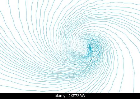 Vortex spiral Abstract background. Vector illustration Stock Vector