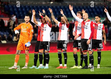 AZ Alkmaar 0-3 Feyenoord Rotterdam ( KNVB-beker 2017 / 2018 ) :: Resumos ::  Vídeos 