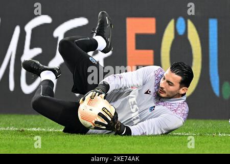 TRABZON - Samy Mmaee of Ferencvaros TC during the UEFA Europa League Group  H match between Trabzonspor AS and Ferencvaros at Senol Gunes Stadium on  November 3, 2022 in Trabzon, Turkey. ANP