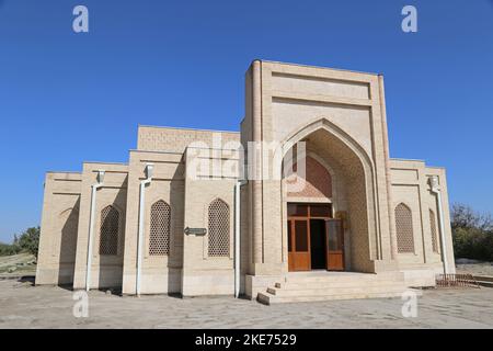 Modern Ablutions Building, Chor Bakr Necropolis, Sumitan, Bukhara ...