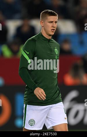 TRABZON - Anderson Esiti of Ferencvaros TC during the UEFA Europa League  Group H match between Trabzonspor AS and Ferencvaros at Senol Gunes Stadium  on November 3, 2022 in Trabzon, Turkey. ANP