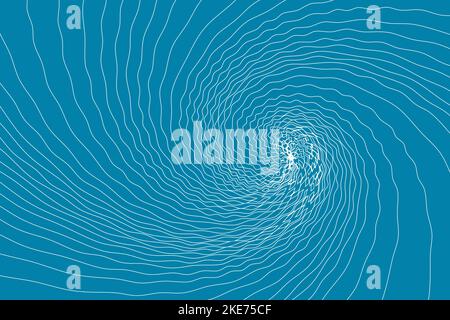 Vortex spiral Abstract background. Vector illustration Stock Vector