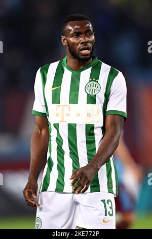 TRABZON - Anderson Esiti of Ferencvaros TC during the UEFA Europa League  Group H match between Trabzonspor AS and Ferencvaros at Senol Gunes Stadium  on November 3, 2022 in Trabzon, Turkey. ANP