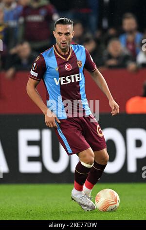 TRABZON - Anderson Esiti of Ferencvaros TC during the UEFA Europa League  Group H match between Trabzonspor AS and Ferencvaros at Senol Gunes Stadium  on November 3, 2022 in Trabzon, Turkey. ANP