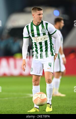 Ferencvárosi TC on X: Ferencváros has signed Mats Knoester