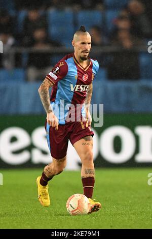 TRABZON - Marek Hamsik Of Trabzonspor AS During The UEFA Europa League ...