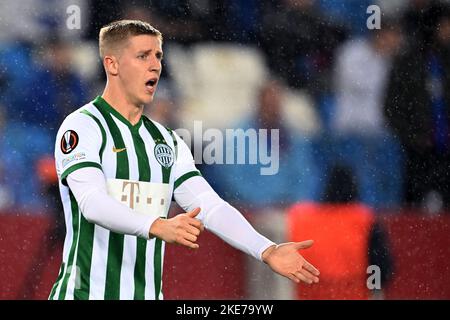 Team Photo of Trabzonspor during the UEFA Europa League group H match  between Ferencvaros TC and