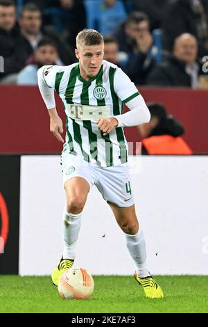 Ferencvárosi TC on X: Ferencváros has signed Mats Knoester