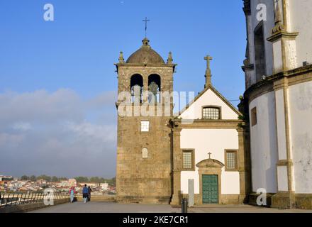 Monastery of Serra Do Pilar, Villa Nova De Gaia, Porto, Portugal Stock Photo