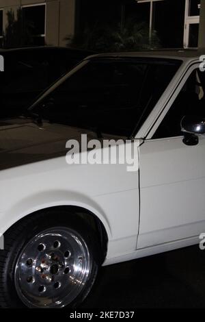 80s Toyota Corolla Stock Photo