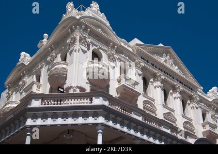 His Majesty's Theatre is an Edwardian Baroque theatre in Perth, Western Australia, constructed from 1902 to 1904 Stock Photo