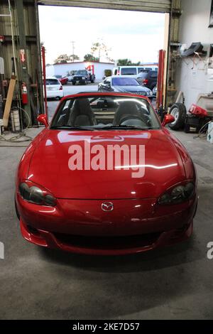 Mazda Miata MX-5 NA Stock Photo - Alamy