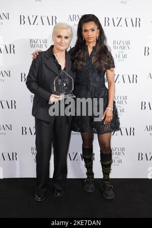 Ramla Ali at the Harper's Bazaar Women of the Year Awards 2025