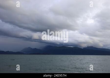 Views from the Homer Spit Stock Photo