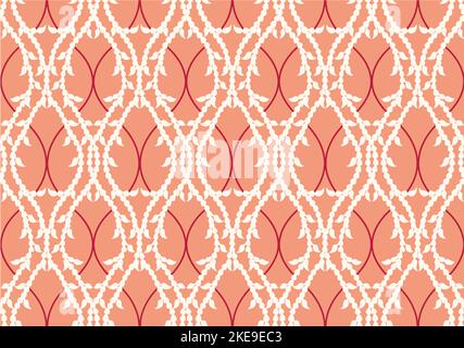 Madhubani, kalamkari, chintz, Kani, Abstract, shirting design, Ajrakh Pattern, Ikat, block print, batik print, Background digital printing textile pa Stock Vector