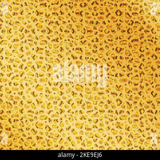 Leopard print. Vector seamless pattern. Seamless beautiful abstract watercolor tiger print pattern on a texture fabric background. Stock Vector