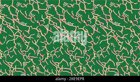Collection of designer oil paintings. Decoration for the interior. Modern abstract art on canvas. A set of paintings with red roses.ethnic Style genome. Stock Vector