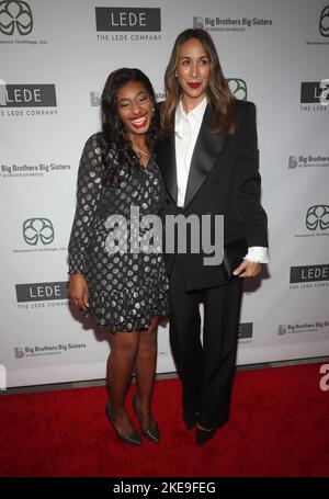 HOLLYWOOD, CA - NOVEMBER 10: (L-R) Kalis Coleman and Meredith O ...