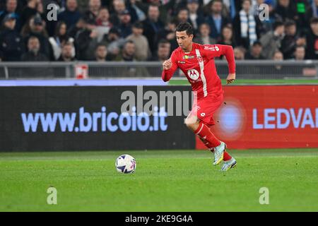 Stadio Olimpico, Rome, Italy. 10th Nov, 2022. Serie A football; SS Lazio versus AC Monza; Armando Izzo of AC Monza Credit: Action Plus Sports/Alamy Live News Stock Photo