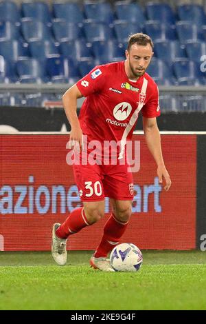 Stadio Olimpico, Rome, Italy. 10th Nov, 2022. Serie A football; SS Lazio versus AC Monza; Carlos Augusto of AC Monza Credit: Action Plus Sports/Alamy Live News Stock Photo