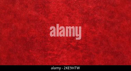 Japanese new year red paper texture, natural grunge canvas abstract, background photography Stock Photo