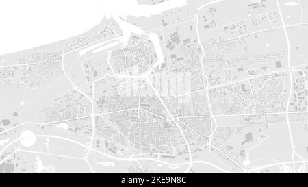 Urban Vector City Map Of Calais, France Stock Vector Image & Art - Alamy