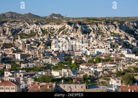 A village in the Ancient region of Central Anatolia Region, Turkey Stock Photo