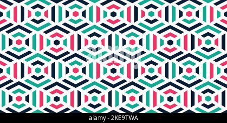 Beautiful minimal and flat digital color patterns for design and textile business. Editable eps files. Stock Vector
