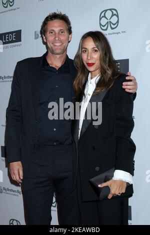 John-Keith Wasson, Meredith O'Sullivan Wasson at the The Big Night Out ...