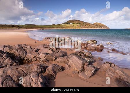 Firemore Beach on the Atlantic northwest coast of Scotland Stock Photo