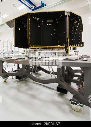 esa satellite structure