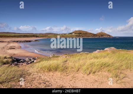 Firemore Beach on the Atlantic northwest coast of Scotland Stock Photo