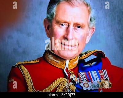 HM King Charles III Stock Photo - Alamy