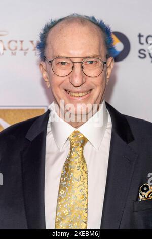 Hollywood, CA on November 10, 2022, Bruce Heller attends 2022 Heller Awards In Talent Industry at Taglyan Complex, Hollywood, CA on November 10, 2022 Stock Photo