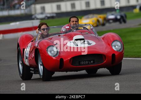 Photos du jour : Ferrari Testa rossa TR58 (Le Mans Classic