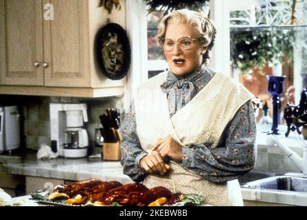 Mrs. Doubtfire Stock Photo