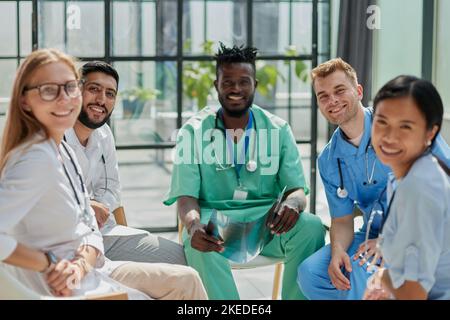 All of them are trained and have experience with any x-rays. Stock Photo