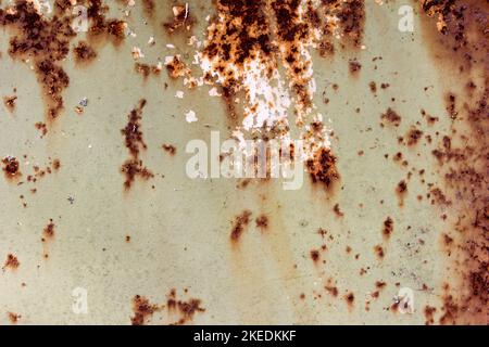rusty metal sheet - surface texture Stock Photo