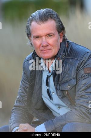 Munich, Germany. 10th Nov, 2022. John Jürgens, son of the singer Udo Jürgens, recorded after an interview. Credit: Karl-Josef Hildenbrand/dpa/Alamy Live News Stock Photo