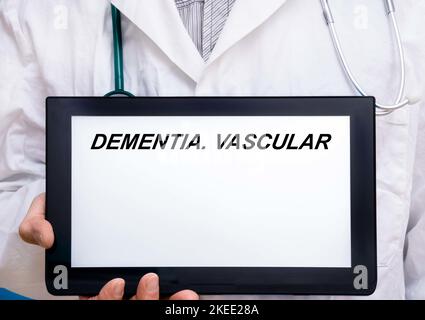 Dementia, conceptual image Stock Photo