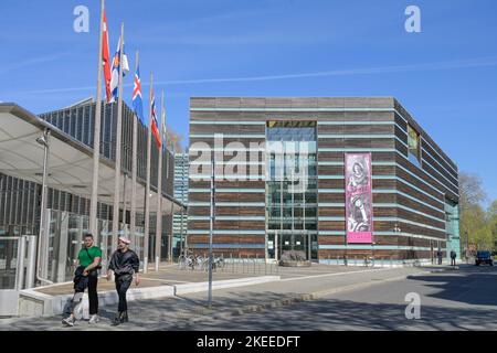 Nordische Botschaften, Rauchstraße, Tiergarten, Mitte, Berlin, Deutschland Stock Photo
