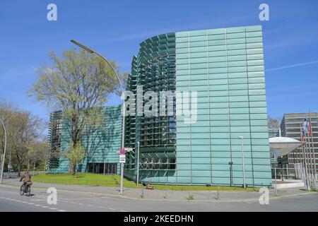 Nordische Botschaften, Rauchstraße, Tiergarten, Mitte, Berlin, Deutschland Stock Photo